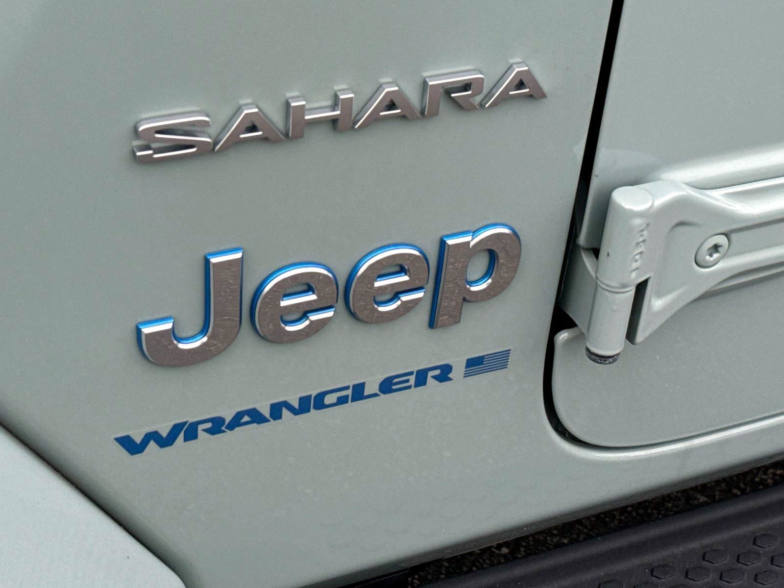 Used 2023 Jeep Wrangler Unlimited Sahara w/ Cold Weather Group image 6