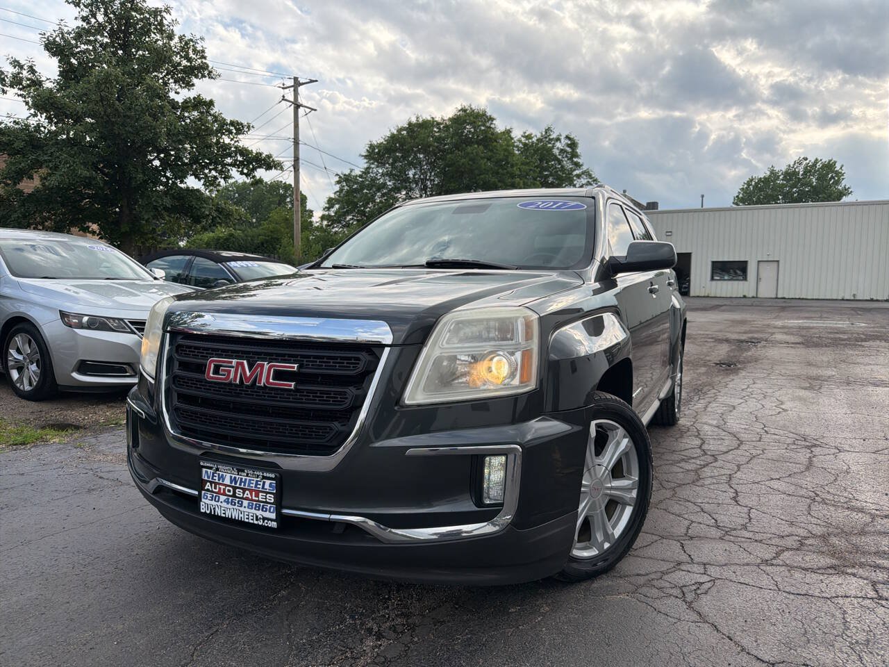 Used 2017 GMC Terrain SLE