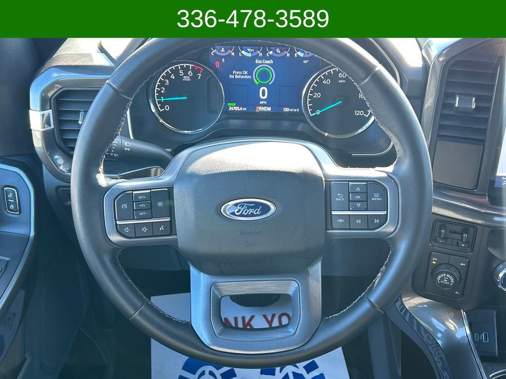 Used 2023 Ford F150 XLT w/ Equipment Group 302A High image 14