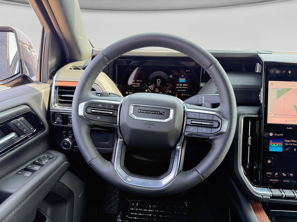 New 2026 GMC Yukon XL Denali w/ Sun & Power Step Package AWD/4WD image 16