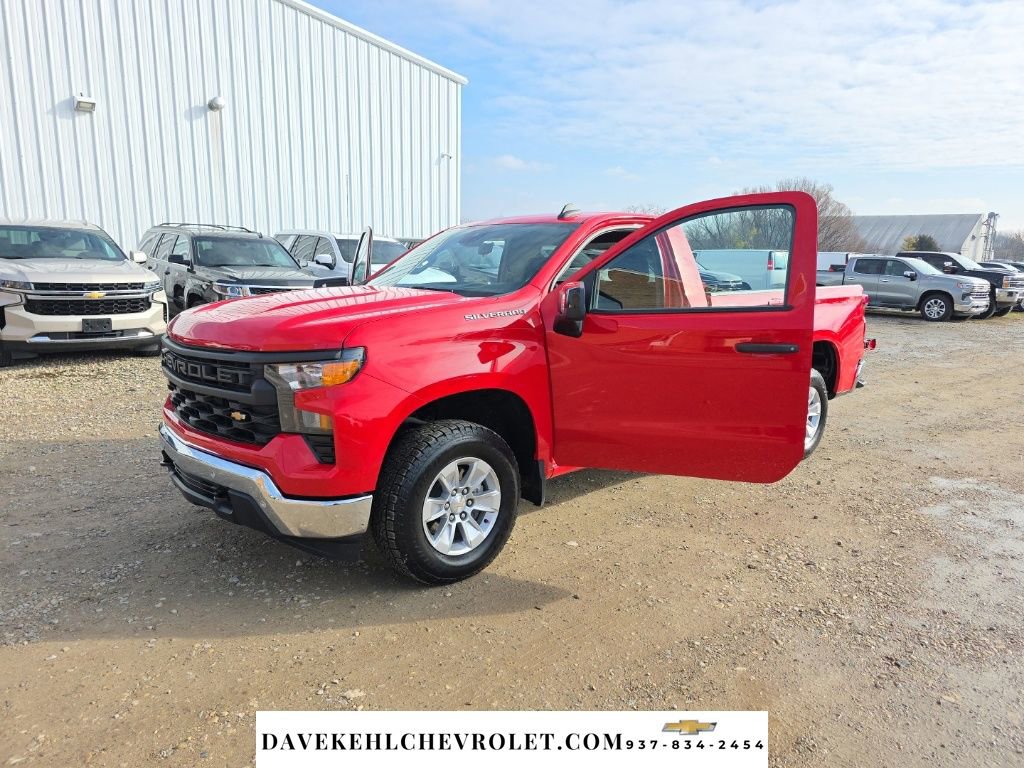 Used 2024 Chevrolet Silverado 1500 W/T w/ WT Value Package image 23