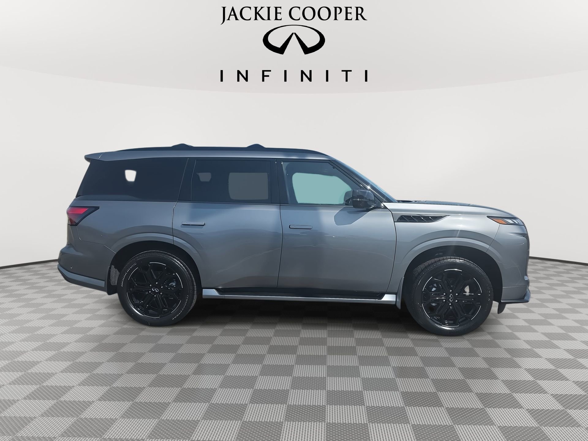 New 2026 INFINITI QX80 4WD w/ Sport Exterior Package image 4