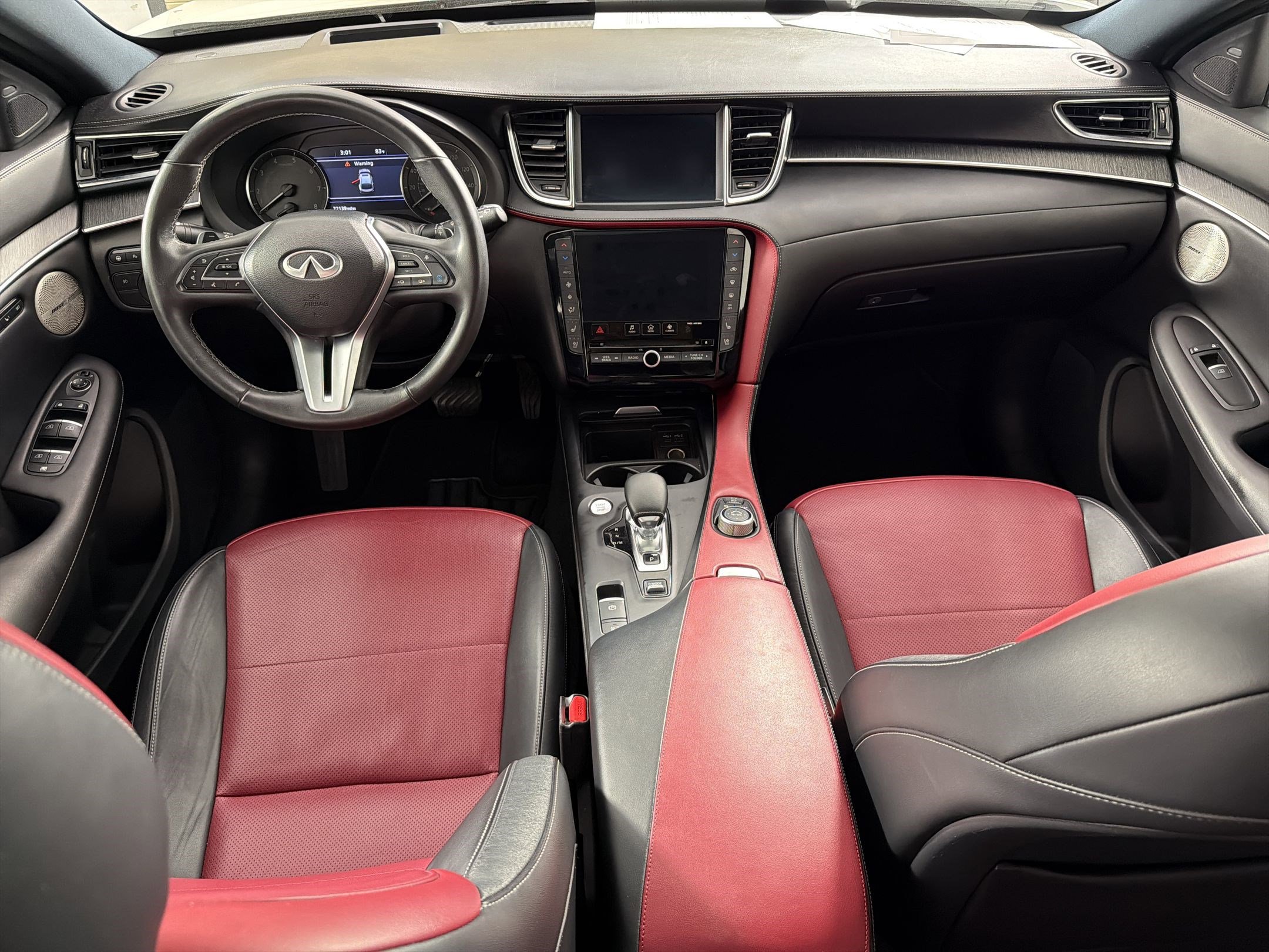 Used 2022 INFINITI QX55 Sensory w/ Lighting Package image 17