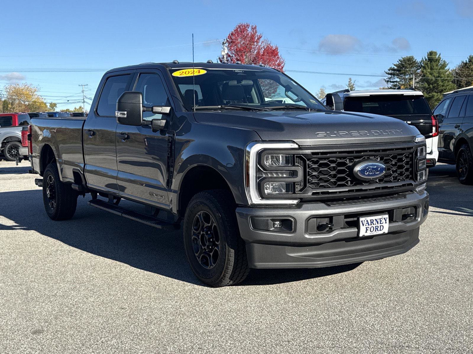 Used 2024 Ford F350 XL w/ STX Appearance Package image 3