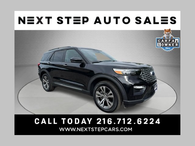 Used 2020 Ford Explorer Platinum w/ Premium Technology Package
