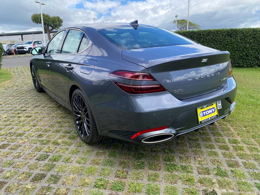 New 2026 Genesis G70 3.3T Prestige AWD/4WD image 23