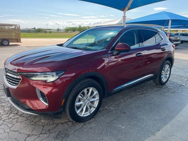 Used 2021 Buick Envision Preferred