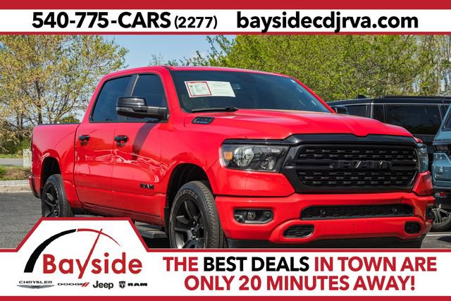 Used 2024 RAM 1500 Big Horn image 1