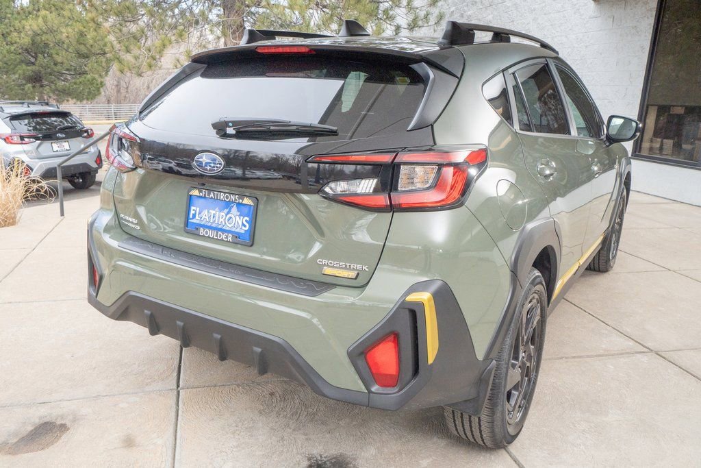 Certified 2025 Subaru Crosstrek 2.5i Sport w/ Popular Package #4A image 6