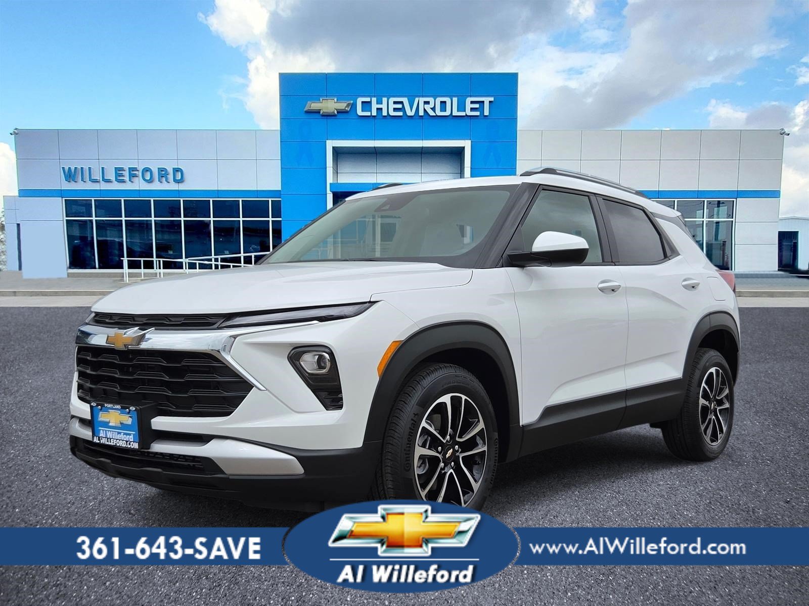 New 2026 Chevrolet TrailBlazer LT FWD image 1
