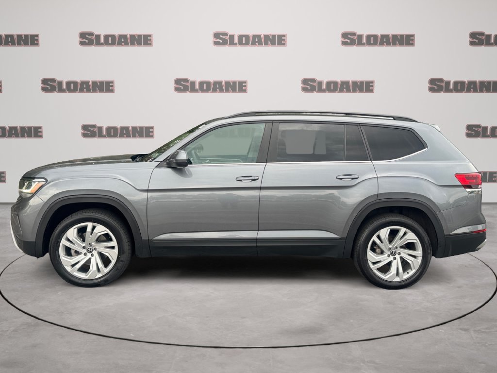 Used 2023 Volkswagen Atlas SE AWD/4WD image 2