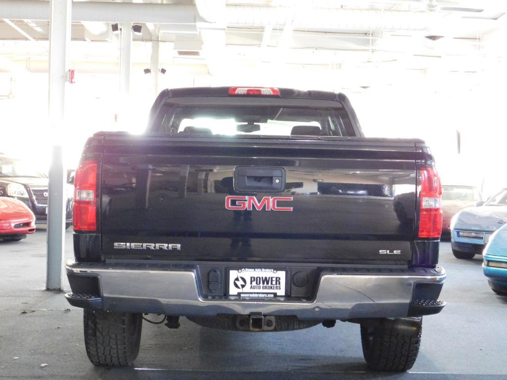 Used 2016 GMC Sierra 1500 SLE w/ SLE Value Package AWD/4WD image 7