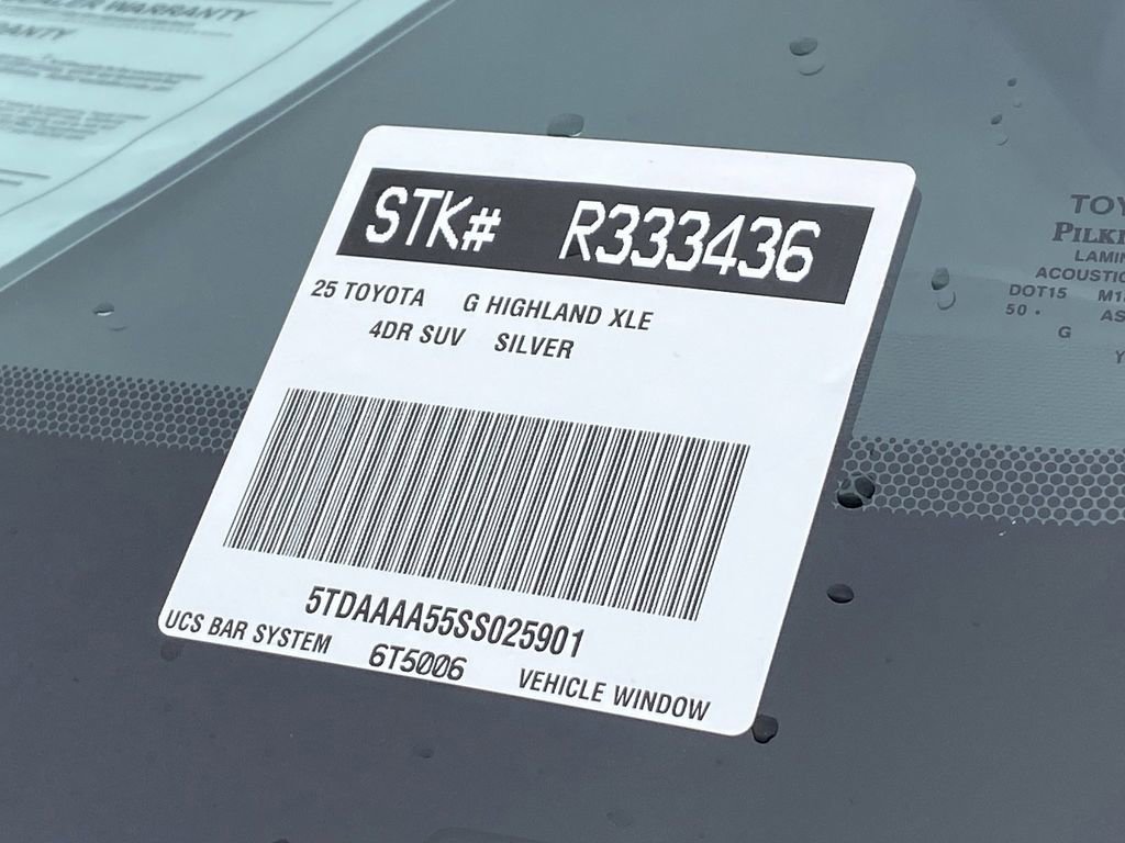 Certified 2025 Toyota Grand Highlander FWD image 37