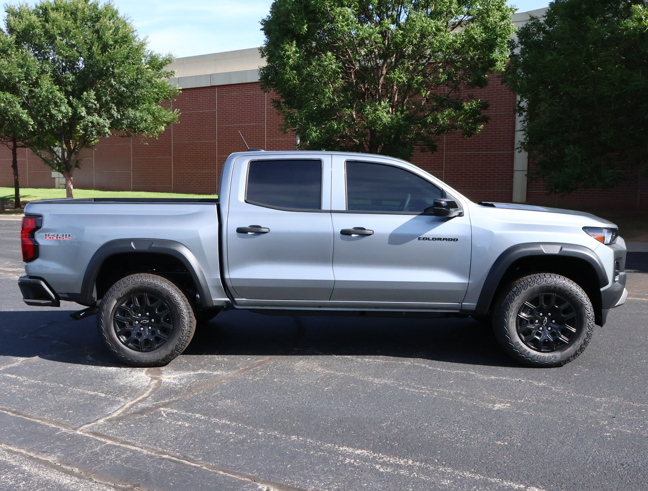 New 2026 Chevrolet Colorado Trail Boss AWD/4WD image 27