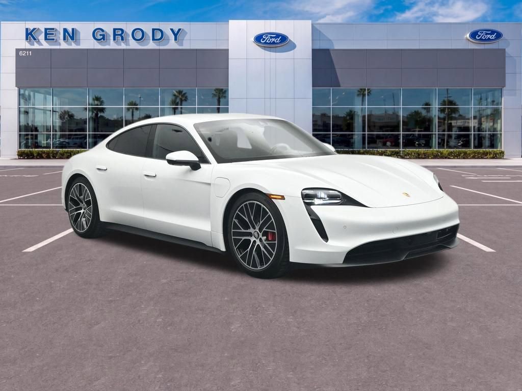 Used 2021 Porsche Taycan 4S
