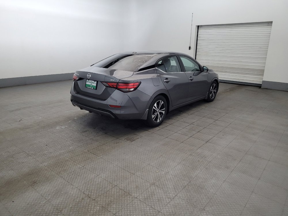 Used 2021 Nissan Sentra SV FWD image 9