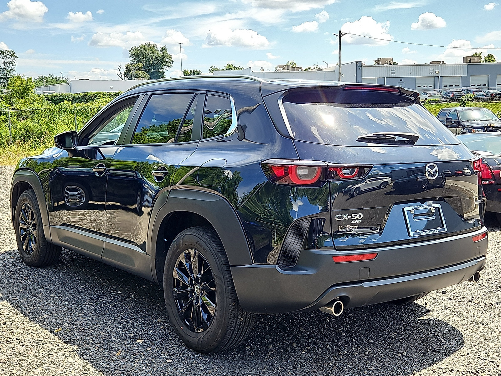 Certified 2025 MAZDA CX-50 AWD 2.5 S w/ Select Package image 4