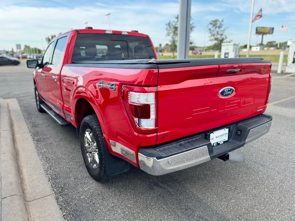 Certified 2021 Ford F150 Lariat AWD/4WD image 44