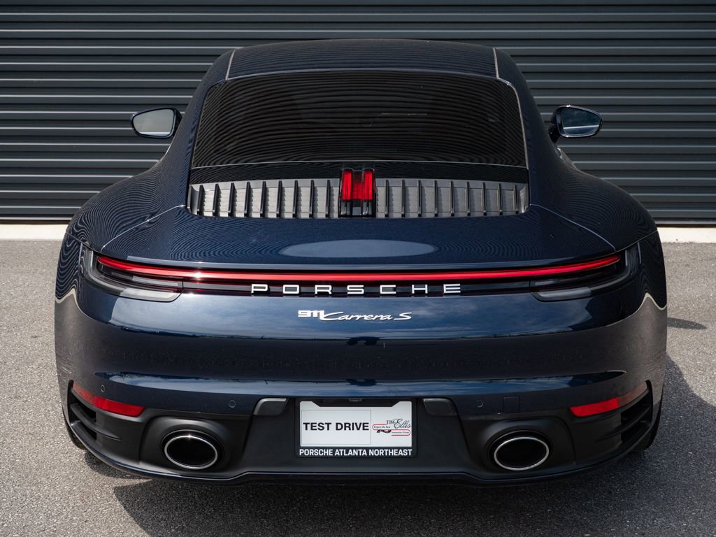 Certified 2022 Porsche 911 Carrera S RWD image 25