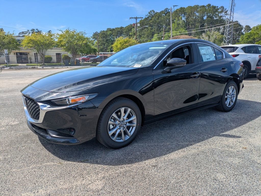 New 2026 MAZDA MAZDA3 s FWD image 8