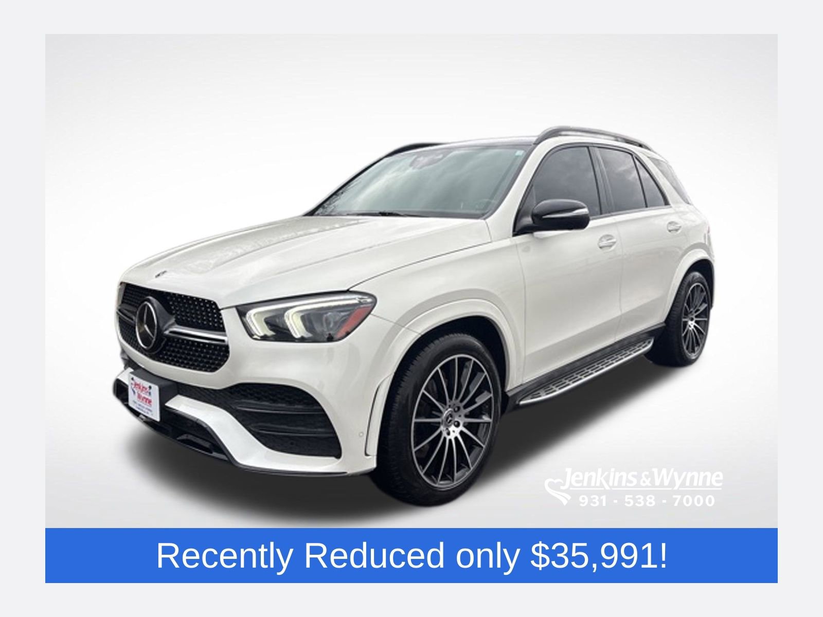 Used 2021 Mercedes-Benz GLE 350 image 1