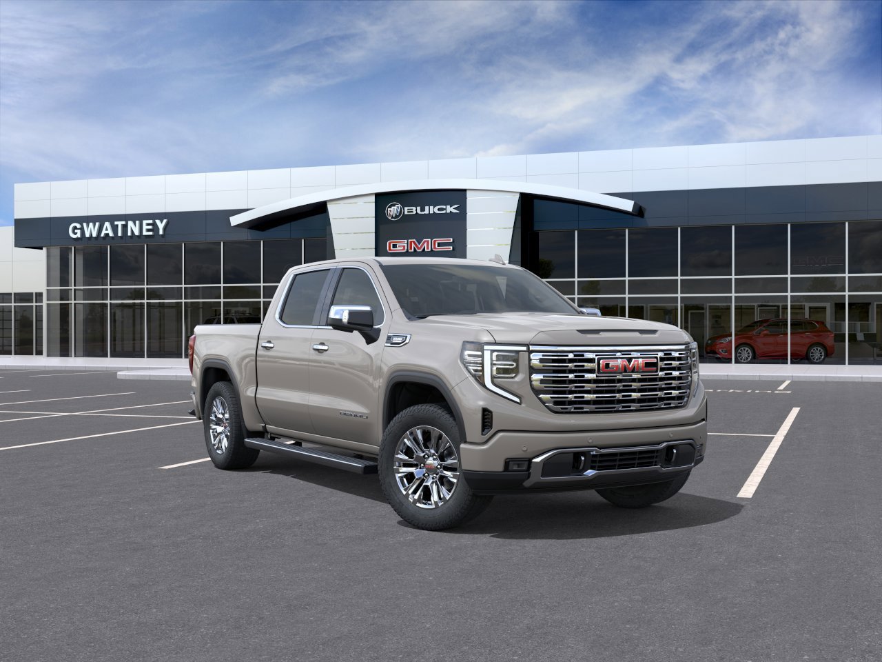 New 2026 GMC Sierra 1500 Denali AWD/4WD image 1