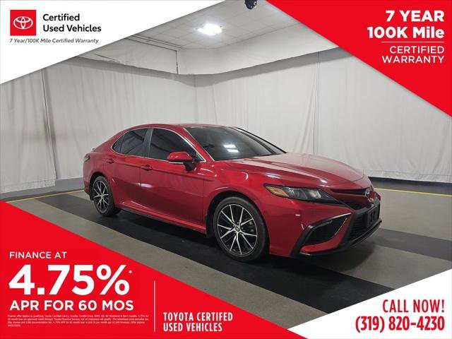 Certified 2024 Toyota Camry SE