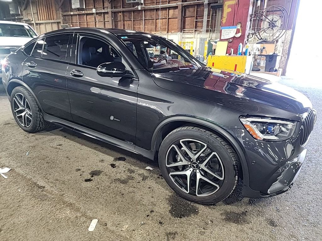 Used 2021 Mercedes-Benz GLC 63 AMG 4MATIC Coupe