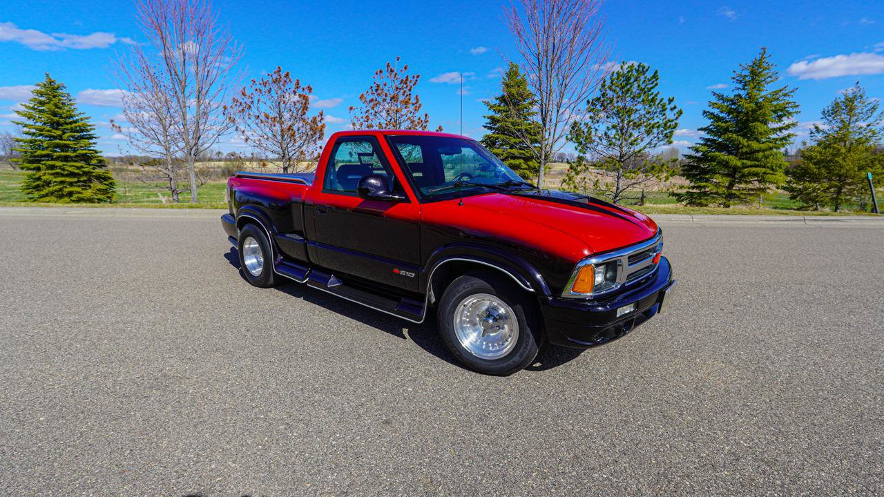 Used 1997 Chevrolet S10 Pickup LS w/ Preferred Equipment Group RWD image 33