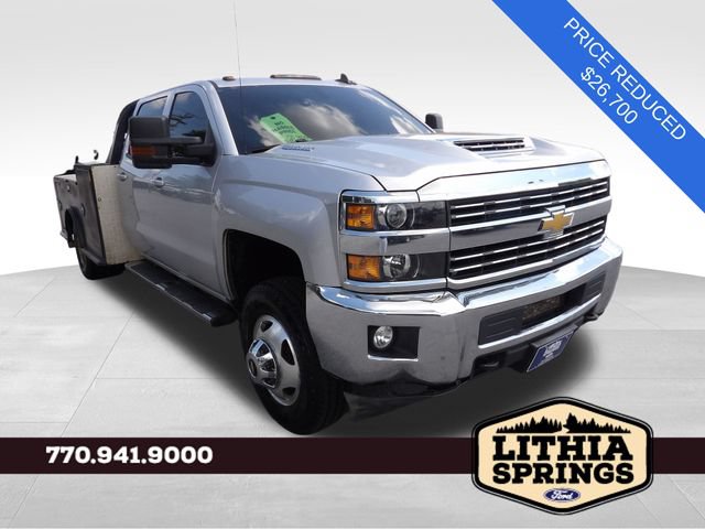 Used 2018 Chevrolet Silverado 3500 LT w/ LT Convenience Package