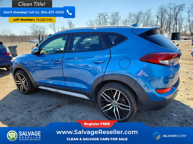 Used 2017 Hyundai Tucson SE Plus image 3