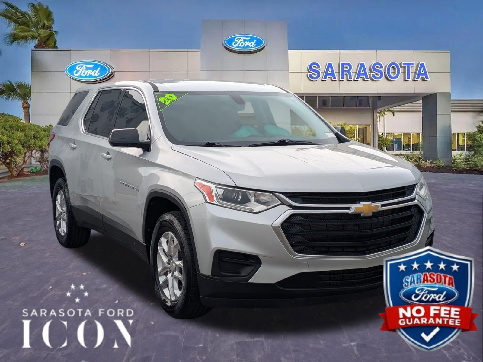 Used 2020 Chevrolet Traverse LS w/ LPO, Floor Liner Package