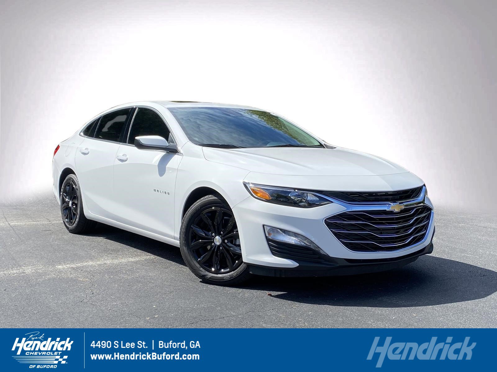 Used 2025 Chevrolet Malibu LT