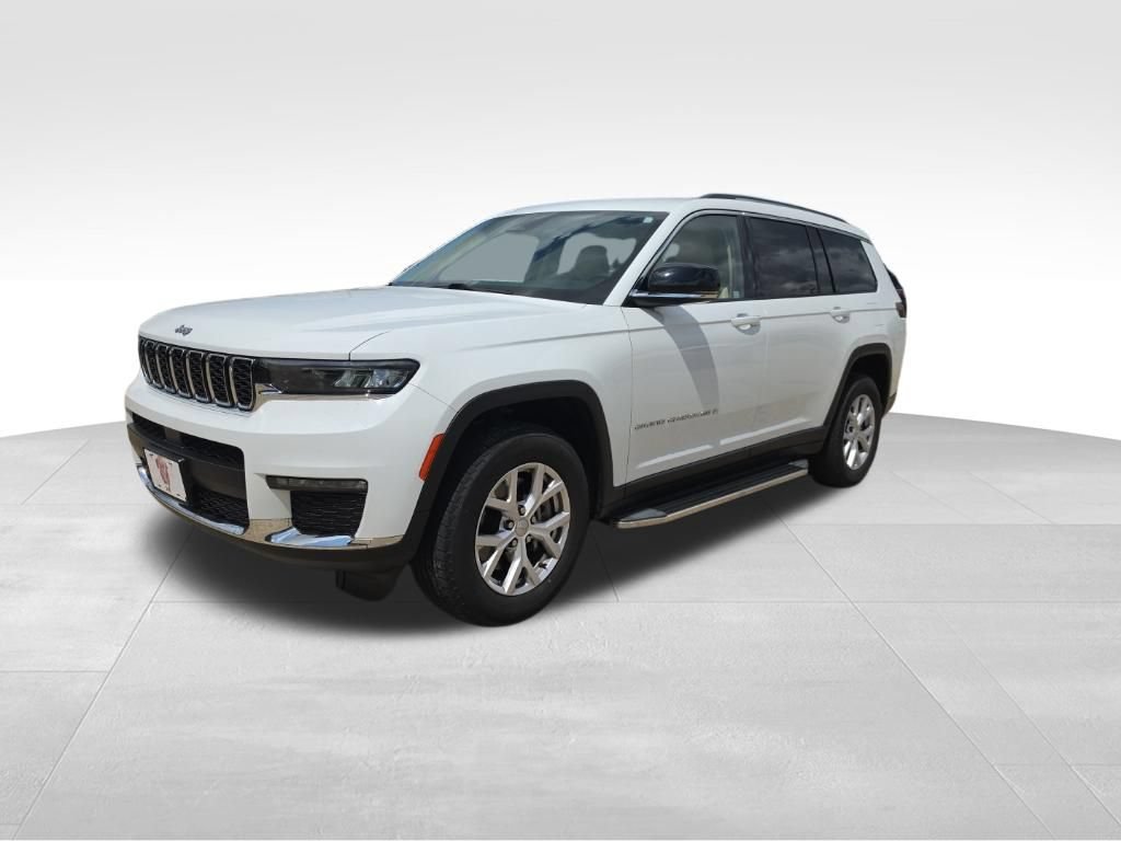 Used 2021 Jeep Grand Cherokee L Limited AWD/4WD video 2