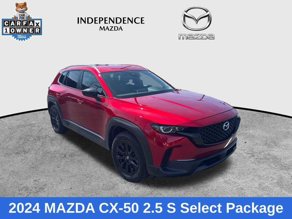 Certified 2024 MAZDA CX-50 AWD 2.5 S w/ Select Package image 1