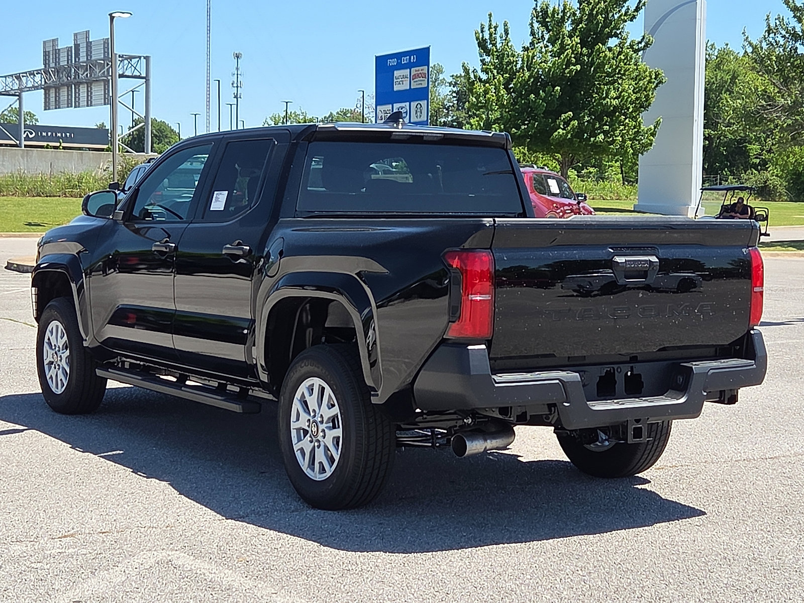New 2026 Toyota Tacoma SR RWD image 3