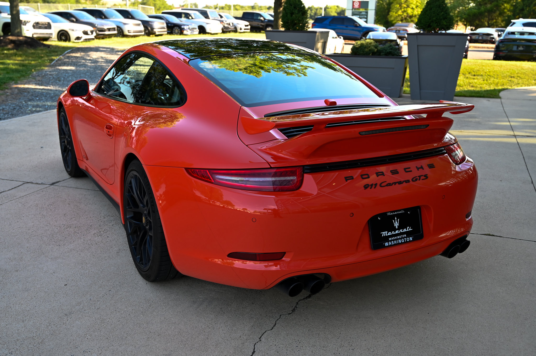 Used 2016 Porsche 911 Carrera GTS RWD image 7