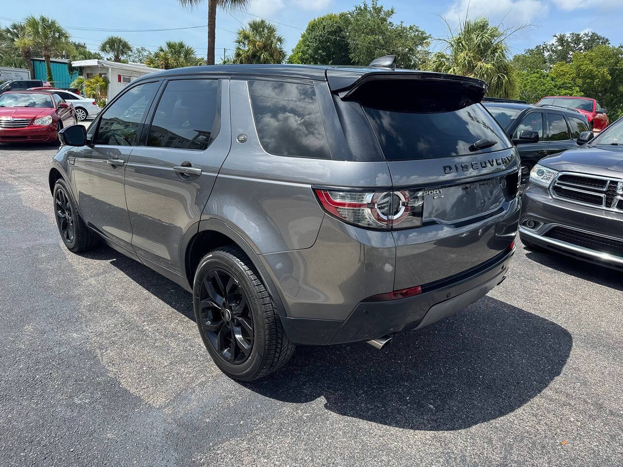 Used 2018 Land Rover Discovery Sport HSE AWD/4WD image 6