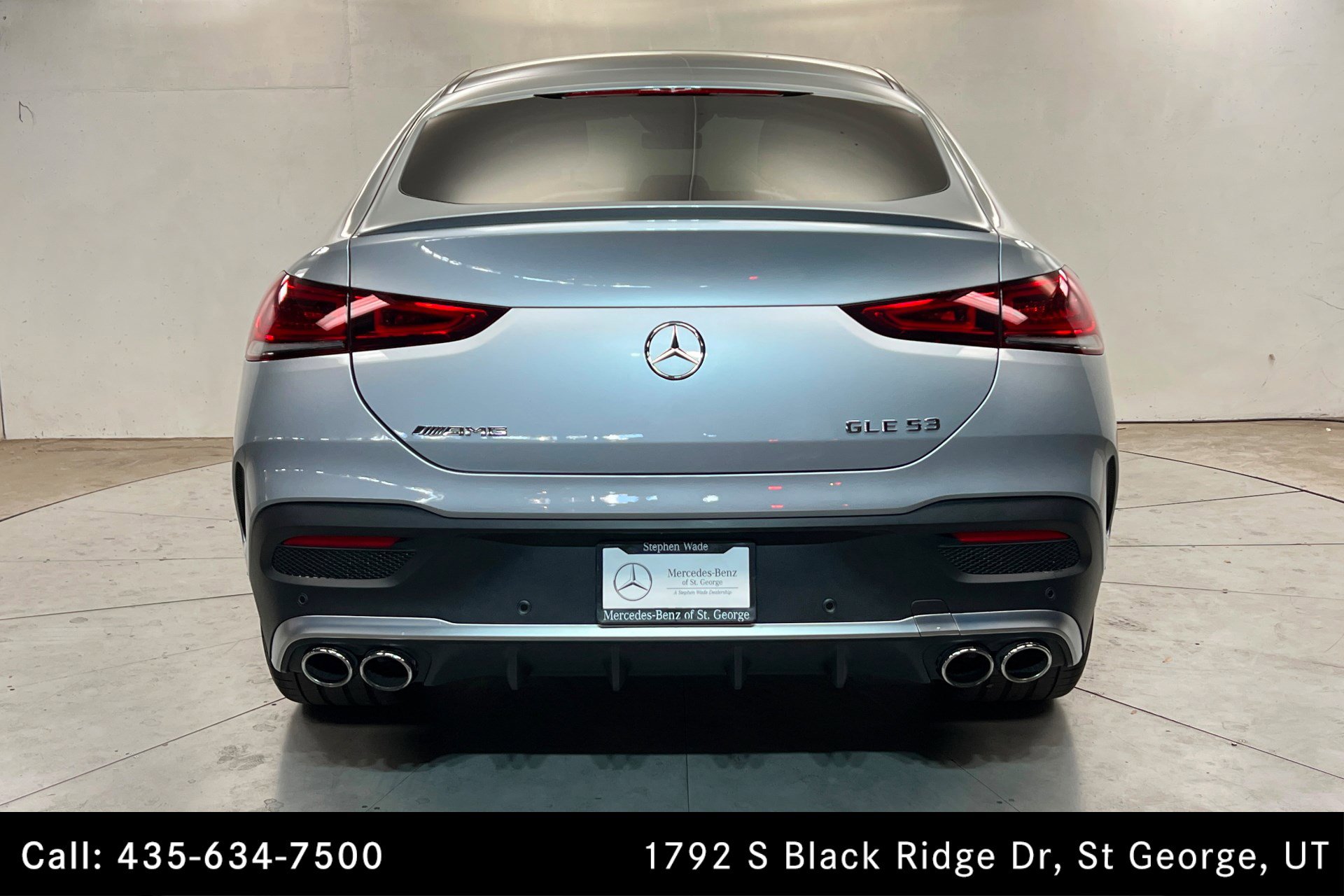 Certified 2022 Mercedes-Benz GLE 53 AMG 4MATIC Coupe image 4
