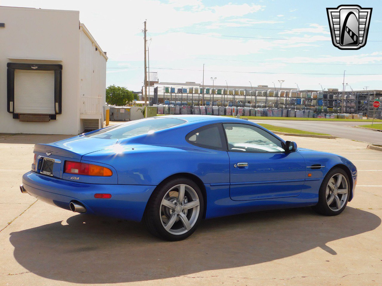 Used 2003 Aston Martin DB7 Vantage image 12