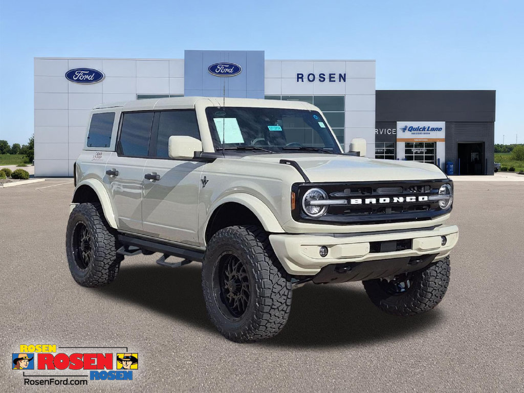 New 2026 Ford Bronco Outer Banks
