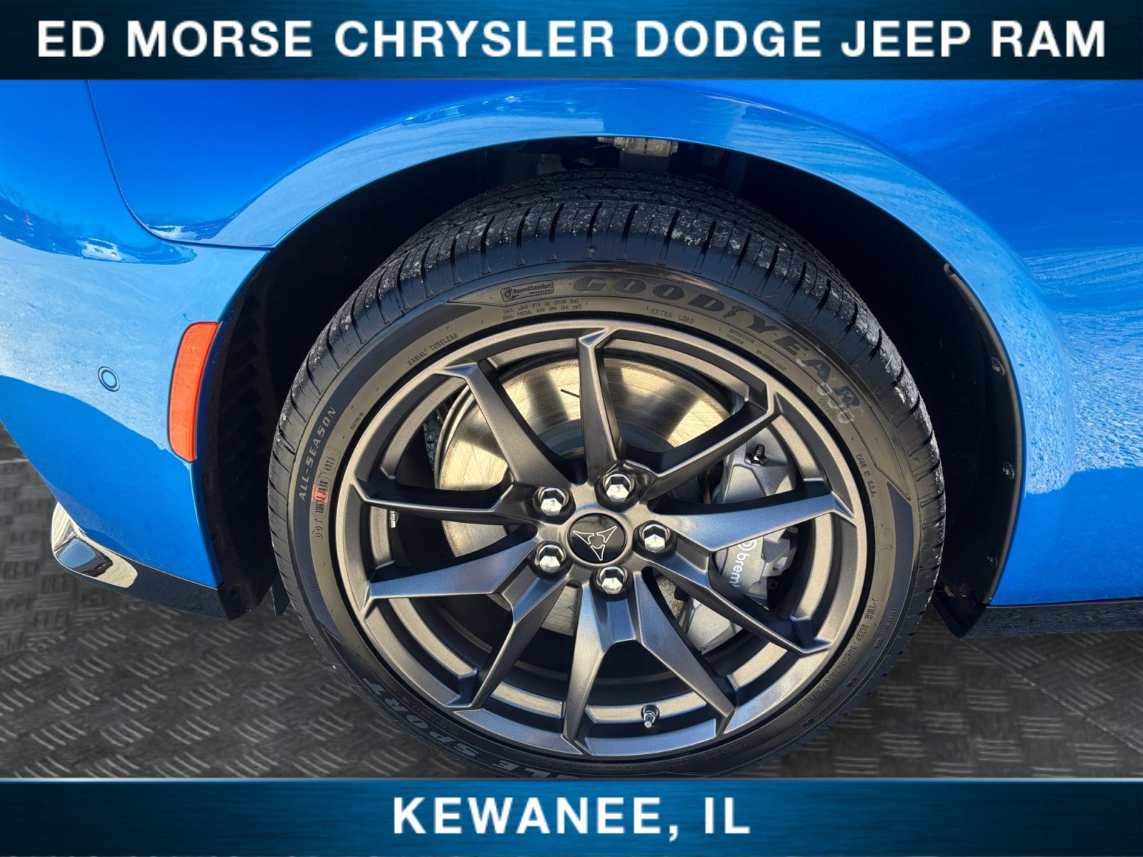 New 2026 Dodge Charger Scat Pack w/ Blacktop Package AWD/4WD image 14