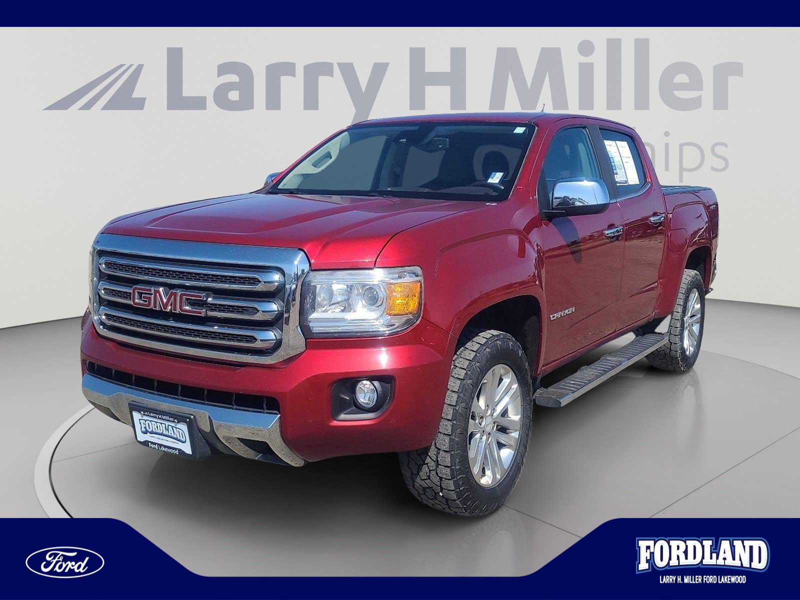 Used 2017 GMC Canyon SLT w/ Driver Alert Package