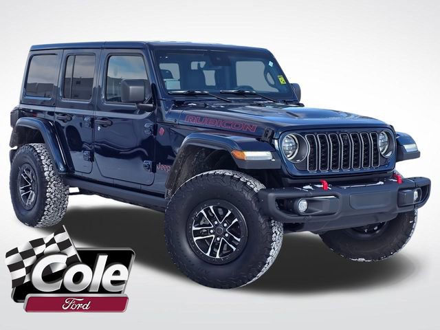 Used 2025 Jeep Wrangler Unlimited Rubicon
