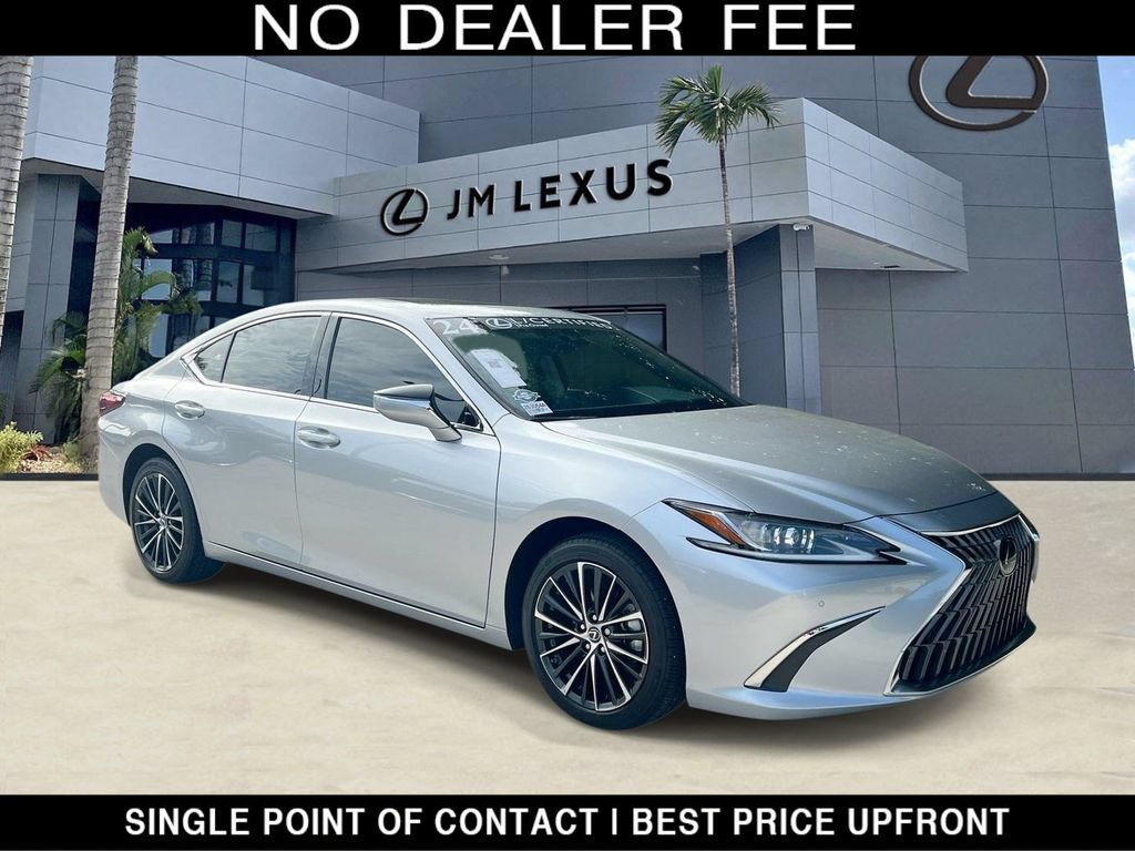 Certified 2024 Lexus ES 250 w/ Premium Package AWD/4WD image 1