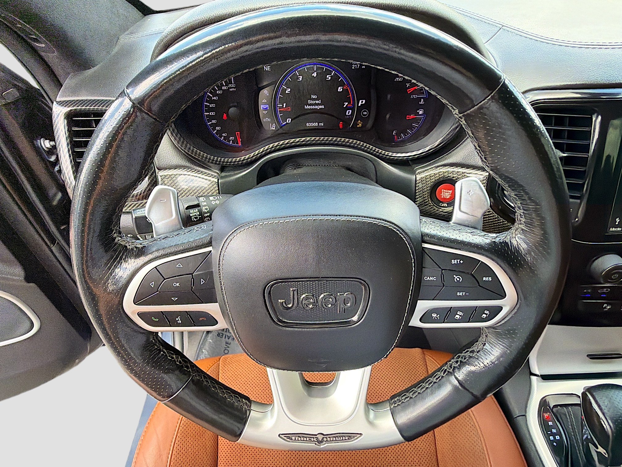 Used 2021 Jeep Grand Cherokee Trackhawk w/ Trailer Tow Group IV AWD/4WD image 39