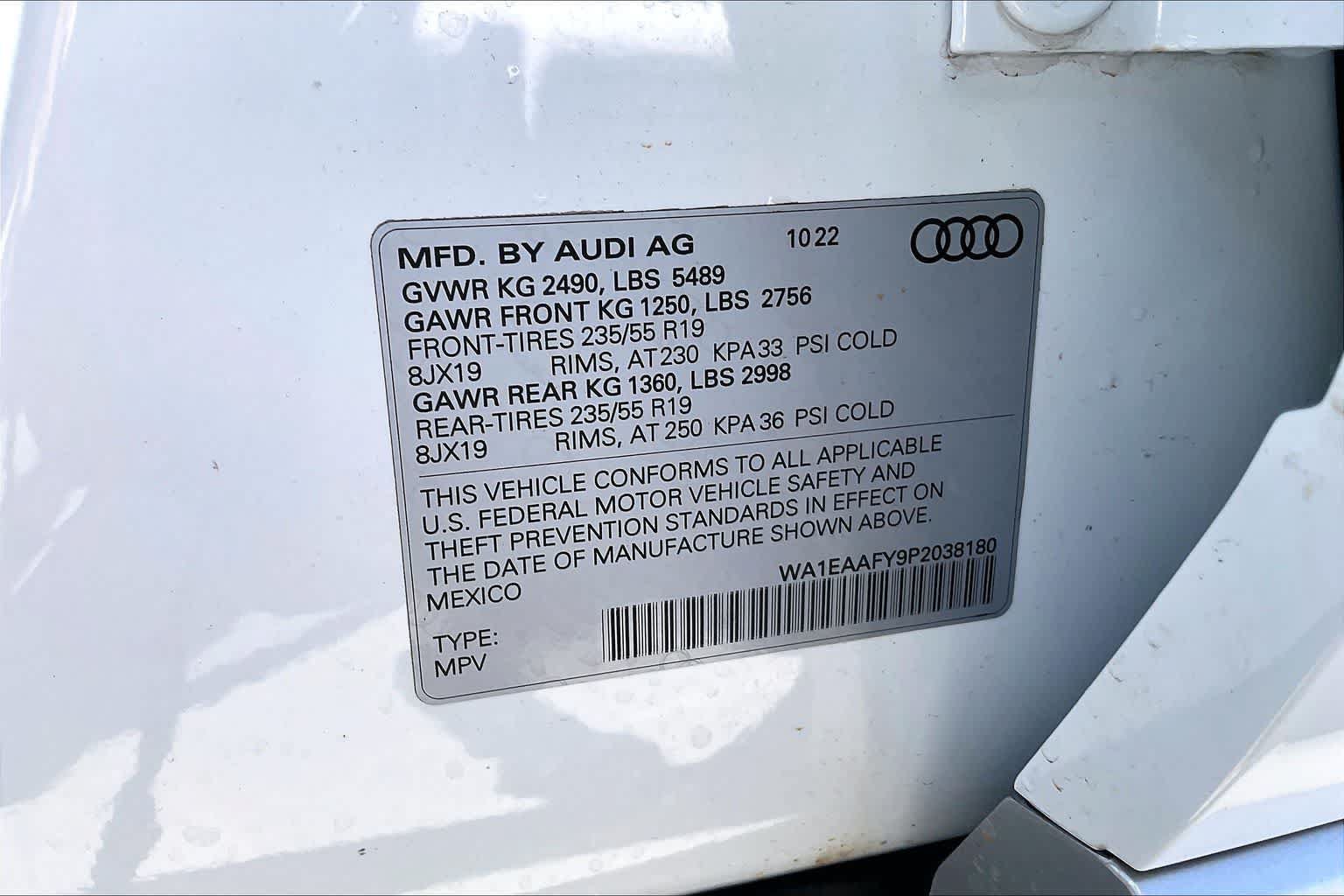 Used 2023 Audi Q5 2.0T Premium Plus w/ Premium Plus Package AWD/4WD image 20