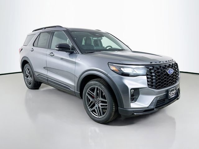 New 2026 Ford Explorer ST-Line w/ ST-Line Street Pack 360° Tour