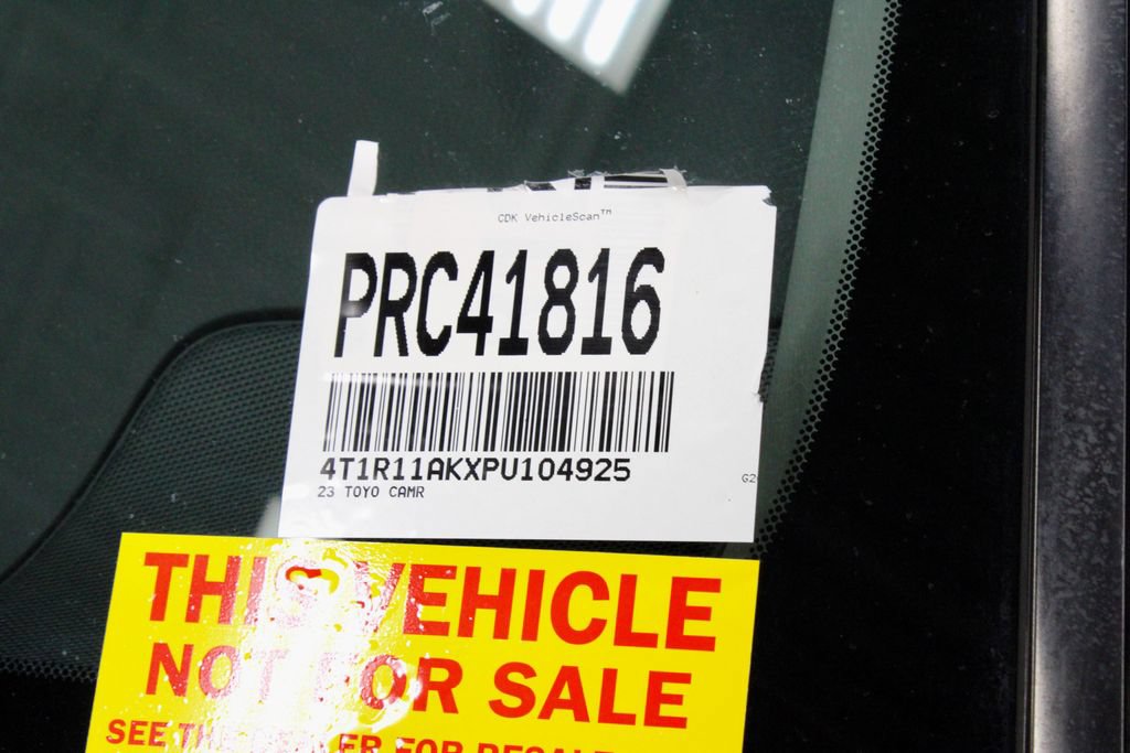 Used 2023 Toyota Camry LE w/ Convenience Package FWD image 31