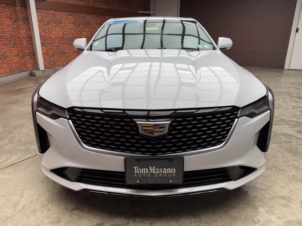 Used 2024 Cadillac CT4 Luxury w/ Sun And Sound Package AWD/4WD image 9